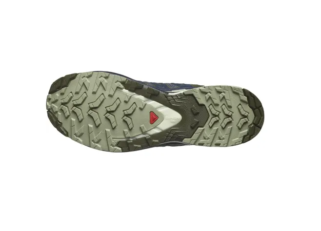 Кросівки Salomon outdoor XA PRO 3D V9 India Ink/Olive Night/Aloe Wash Фото 3